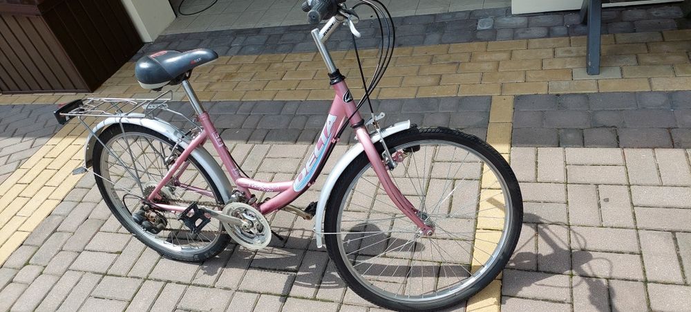 Rower dla dziewczyny koła 24