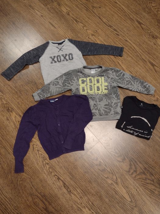 Bluzy i sweterek dziewczęce hummel