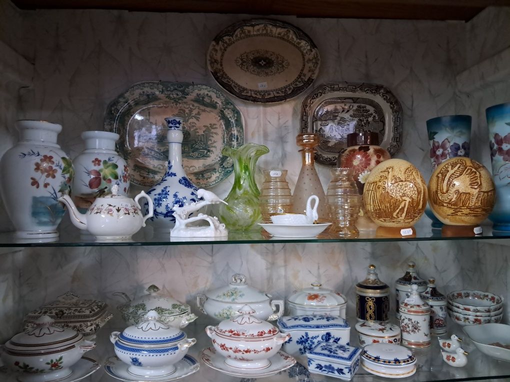 Porcelanas e faiança