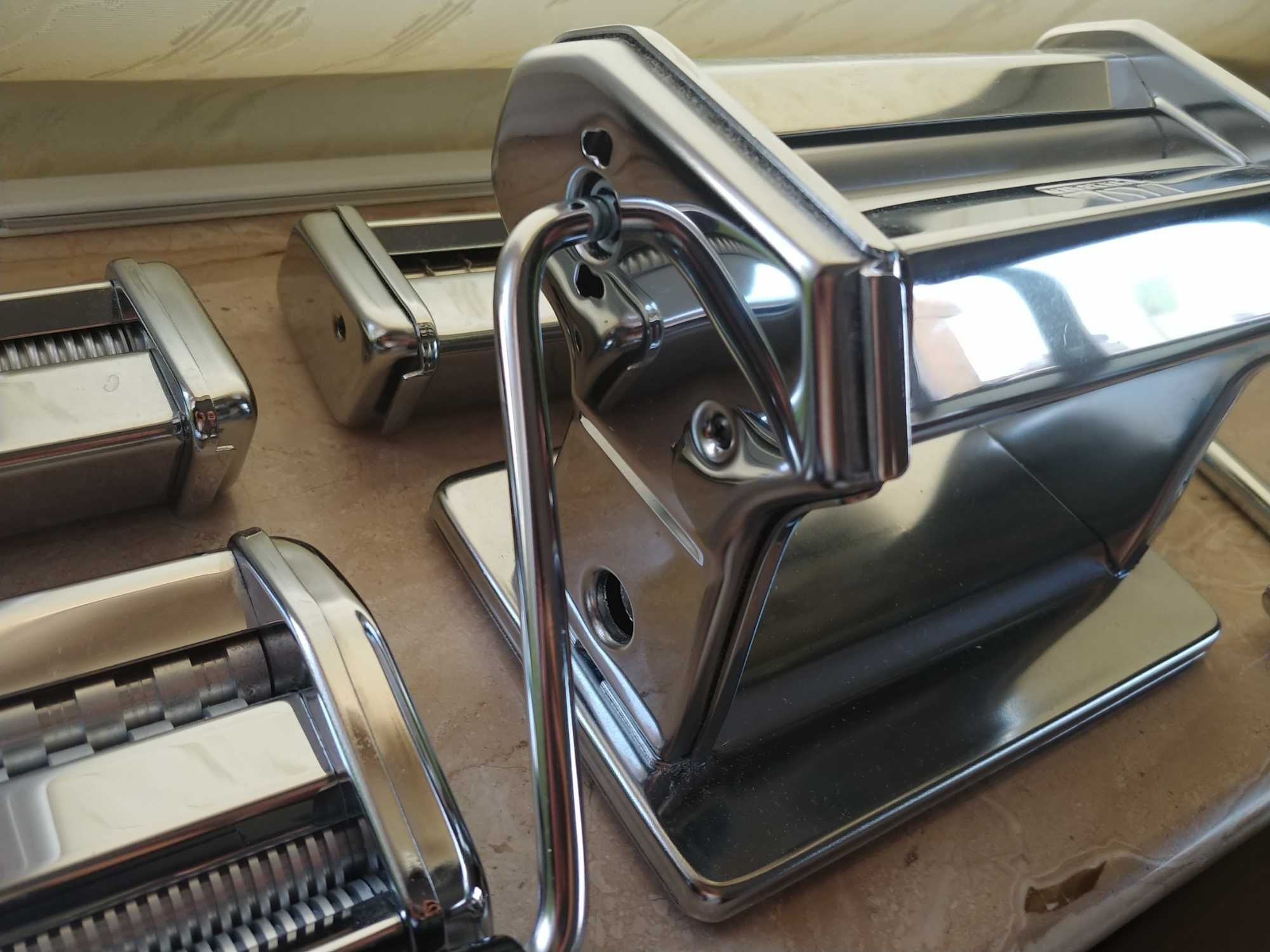 Maszynka do makaronu Marcato Multipast - zestaw - Made in Italy
