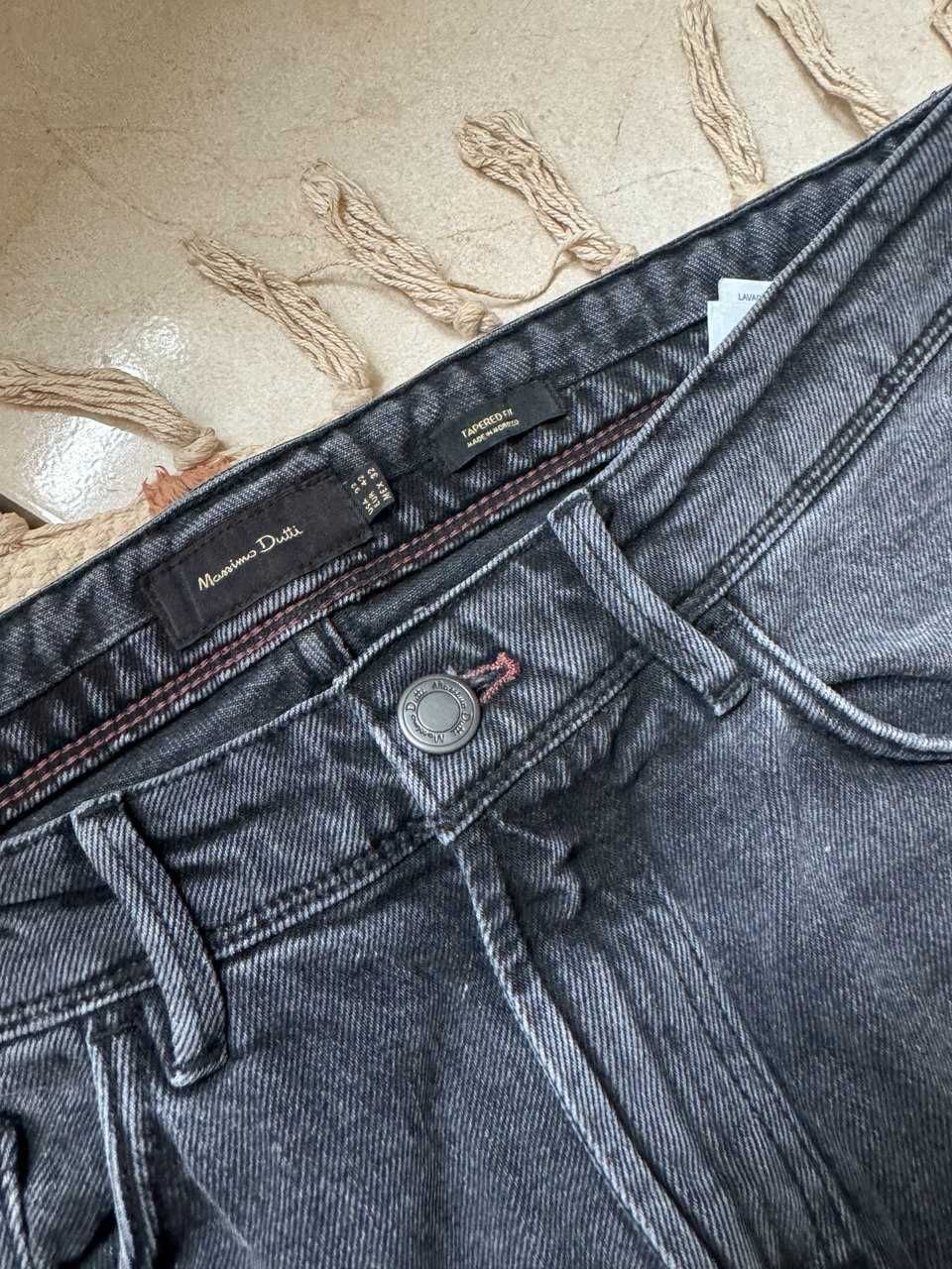 Jeansy męskie Massimo Dutti dżinsy