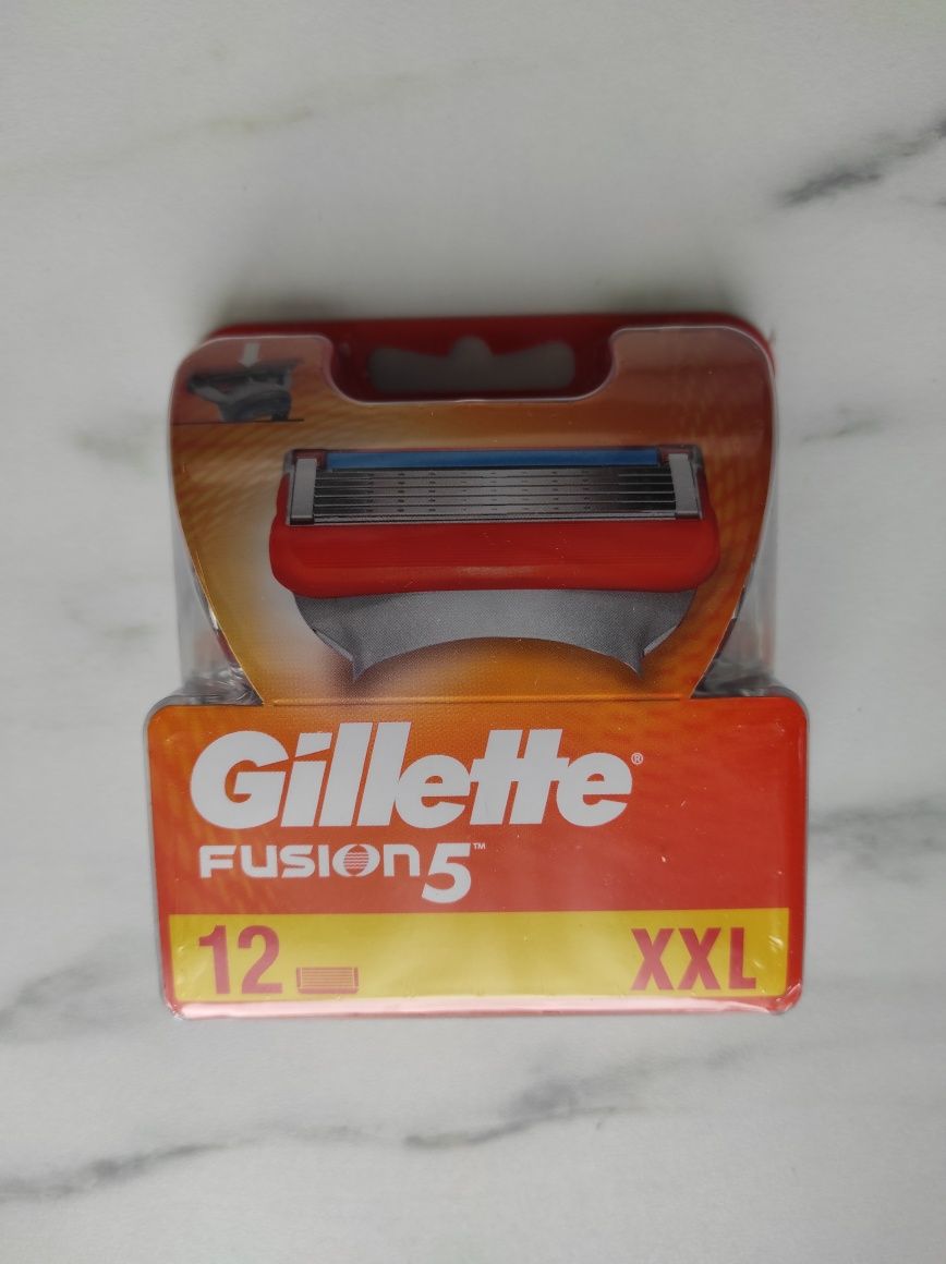 Gillette fusion5 wkłady 12 sztuk