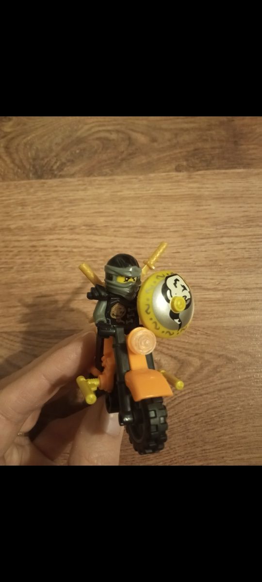 Klocki Ninja figurki 9 sztuk