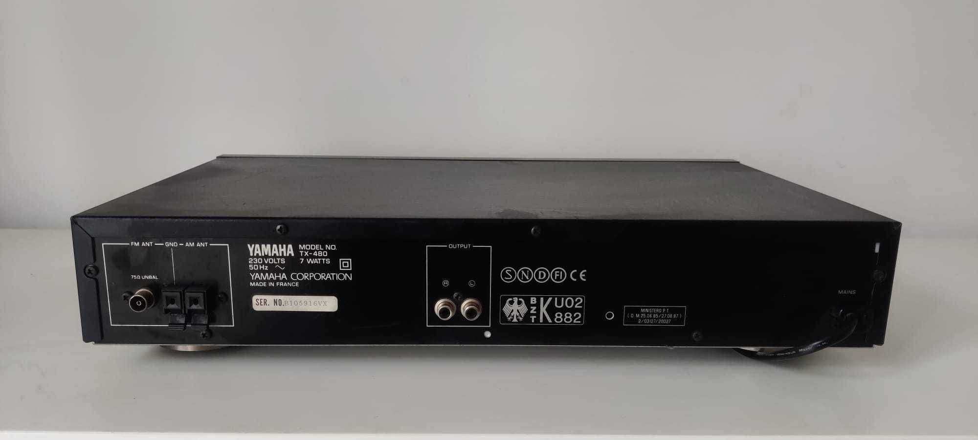Sistema Hi-Fi Yamaha