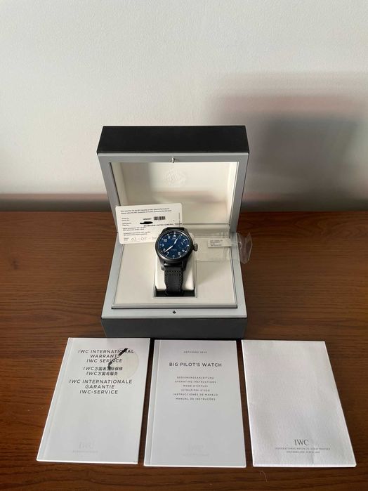 IWC Big Pilot Top Gun