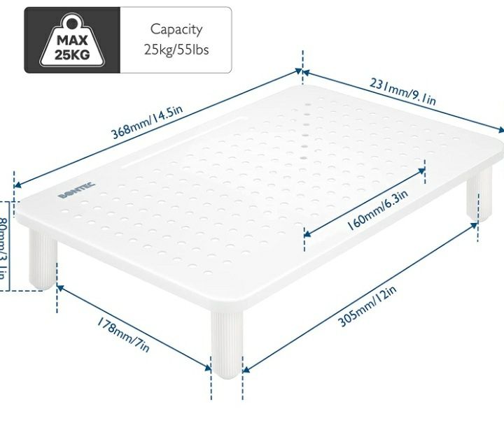 Stolik półka  pod monitor Bontec LR08