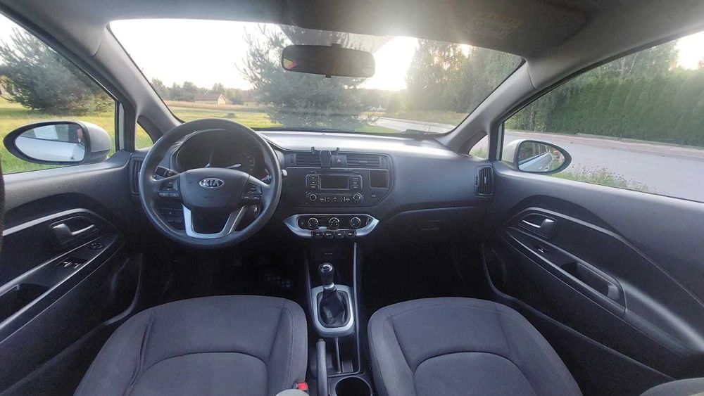 Kia Rio 1.2 benzyna 2014 rok salon polska