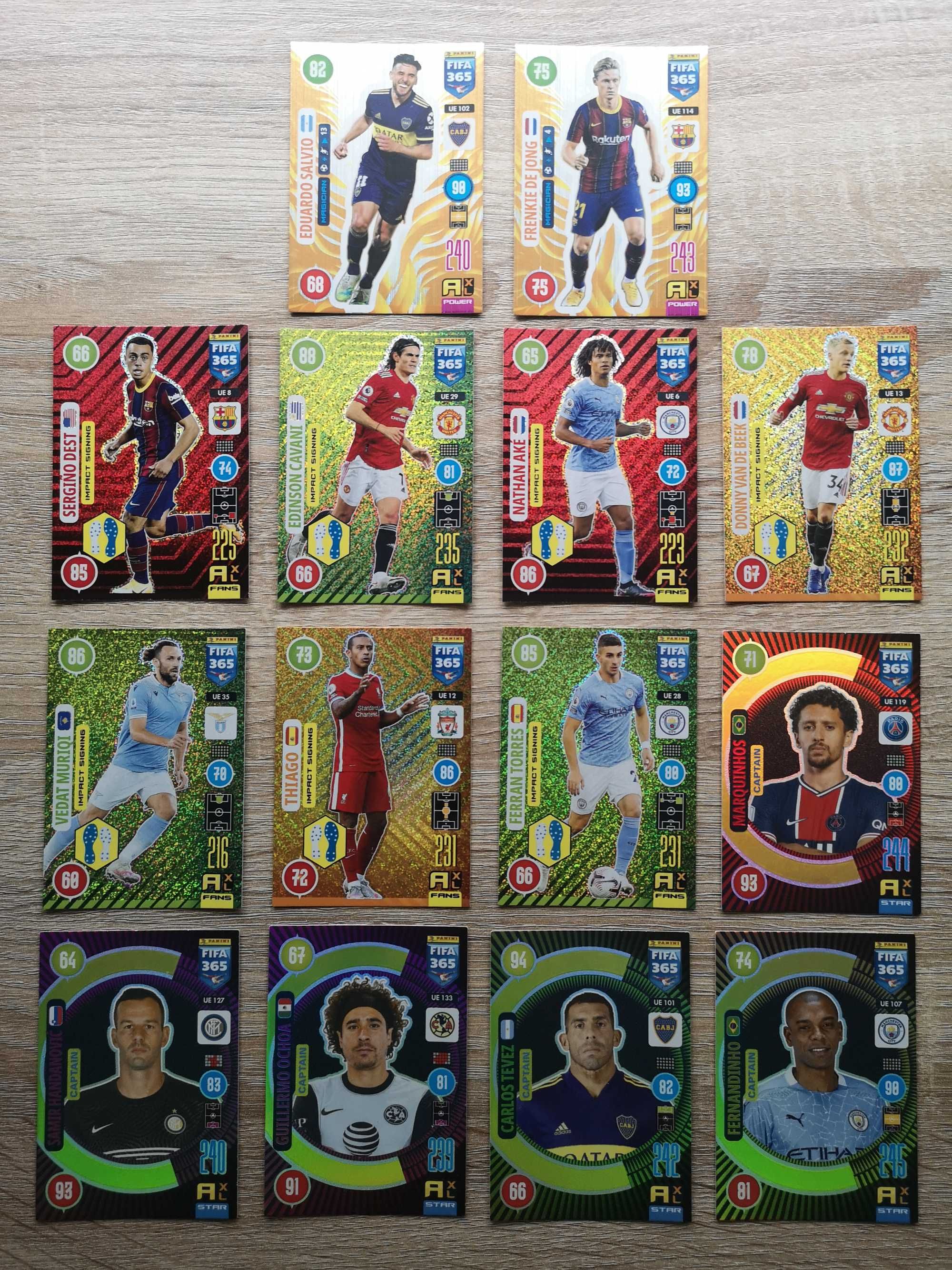 Panini Adrenalyn FIFA 365