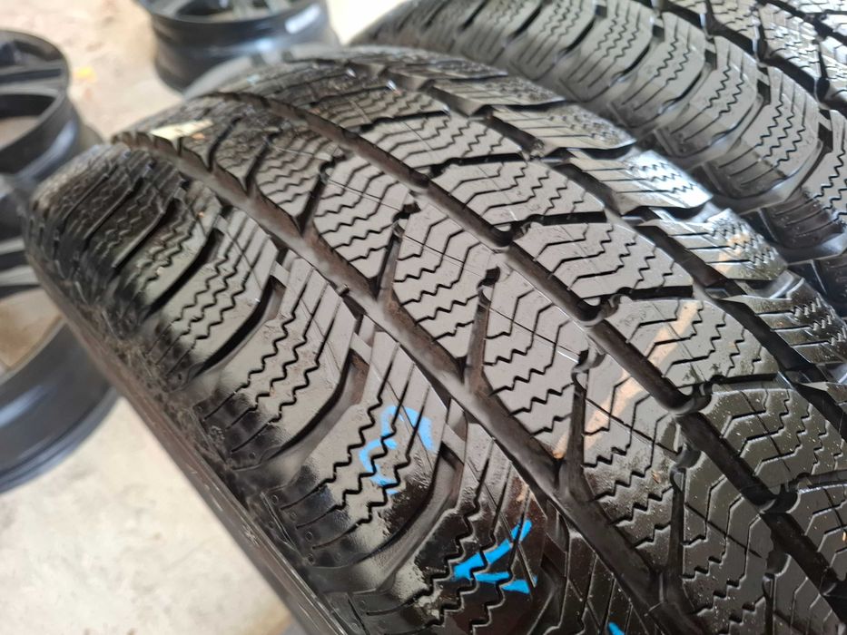 225/55R17C SEMPERIT Opony zimowe ! 2 szt ! MONTAŻ #213