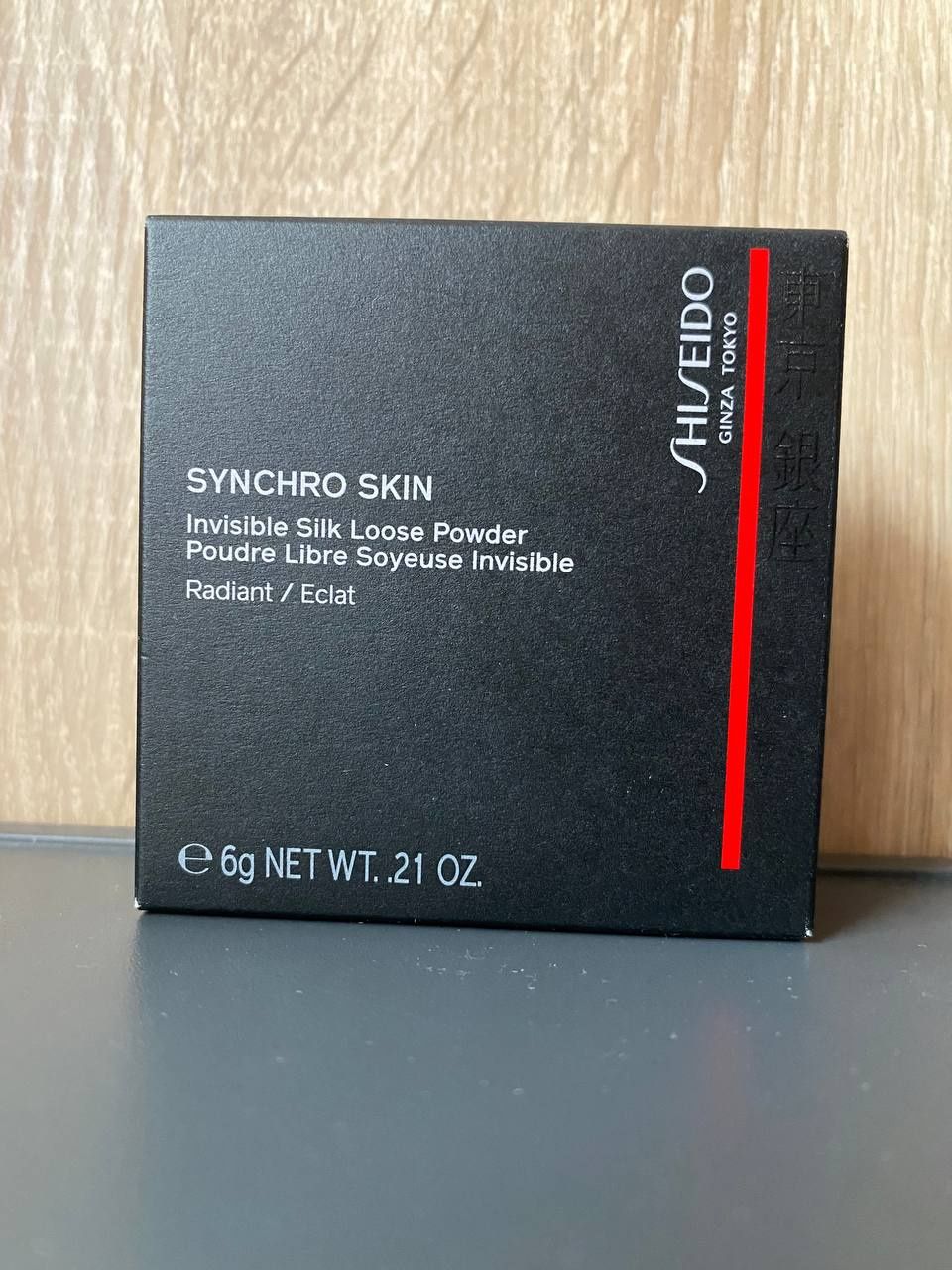 Shiseido synchro skin
Invisible Silk Loose Powder
Poudre Libre Soyeuse