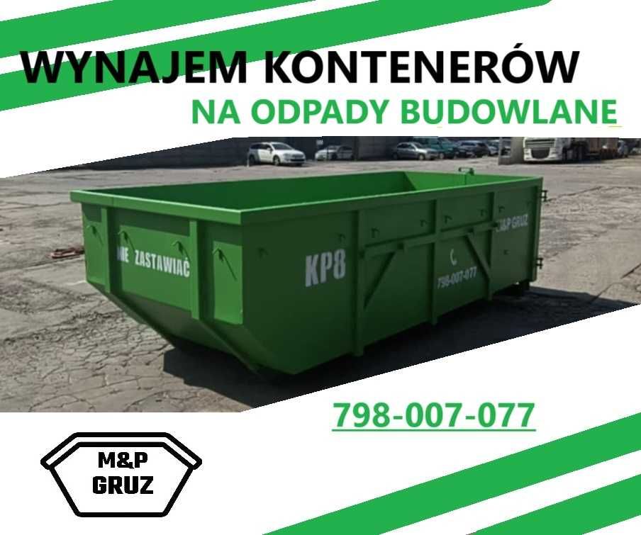 !!Najtańszy  Wywóz odpadów budowlanych"  BIG-BAG Wynajem kontenerów!!