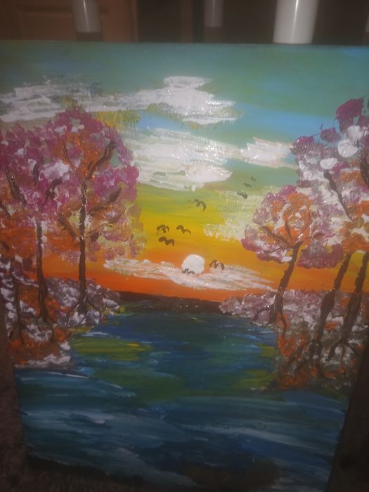 Obraz własno ręczny