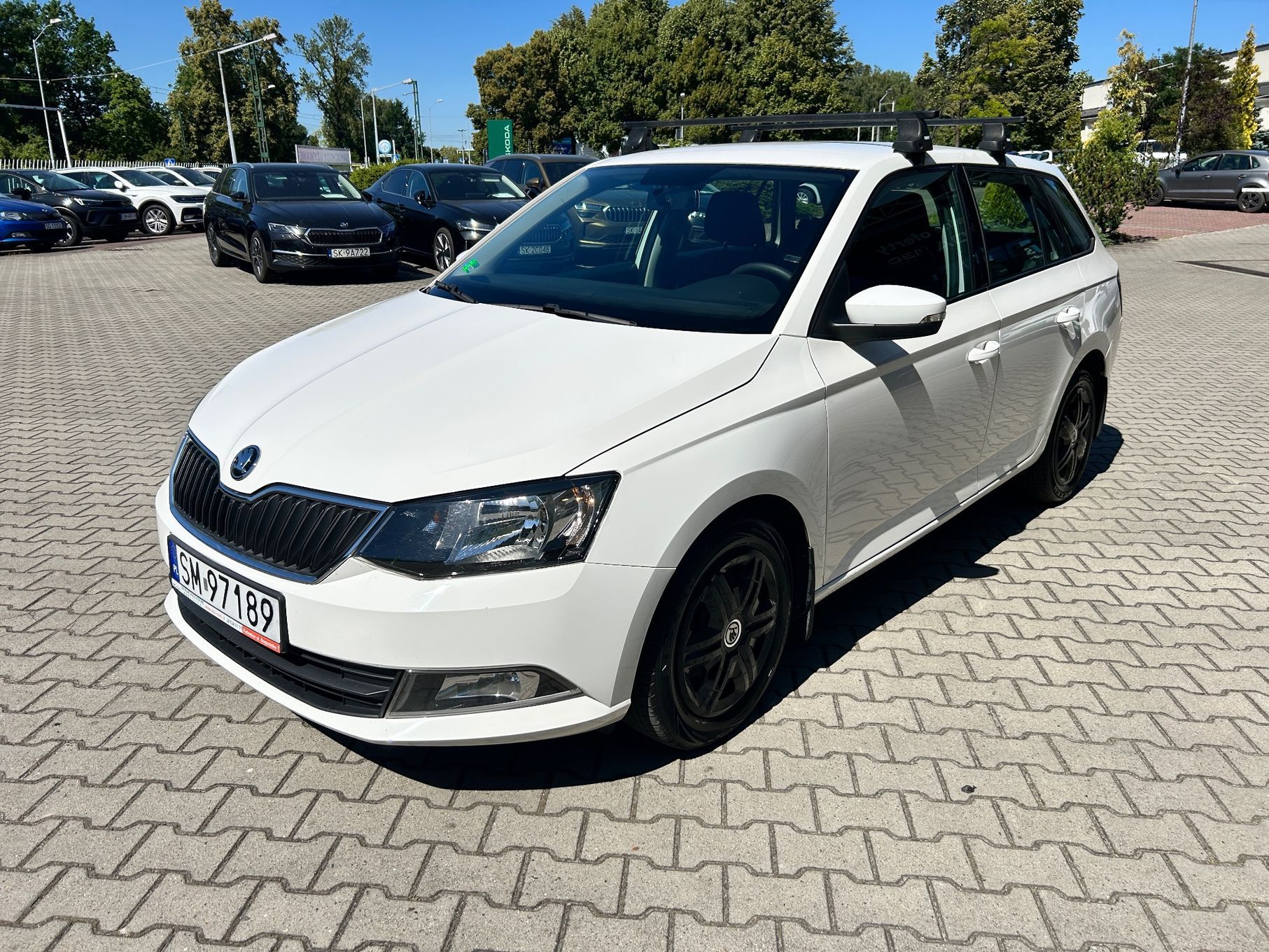 Skoda Fabia 1.2 TSI, 4 cylindry, Ambition, kombi, 90KM
