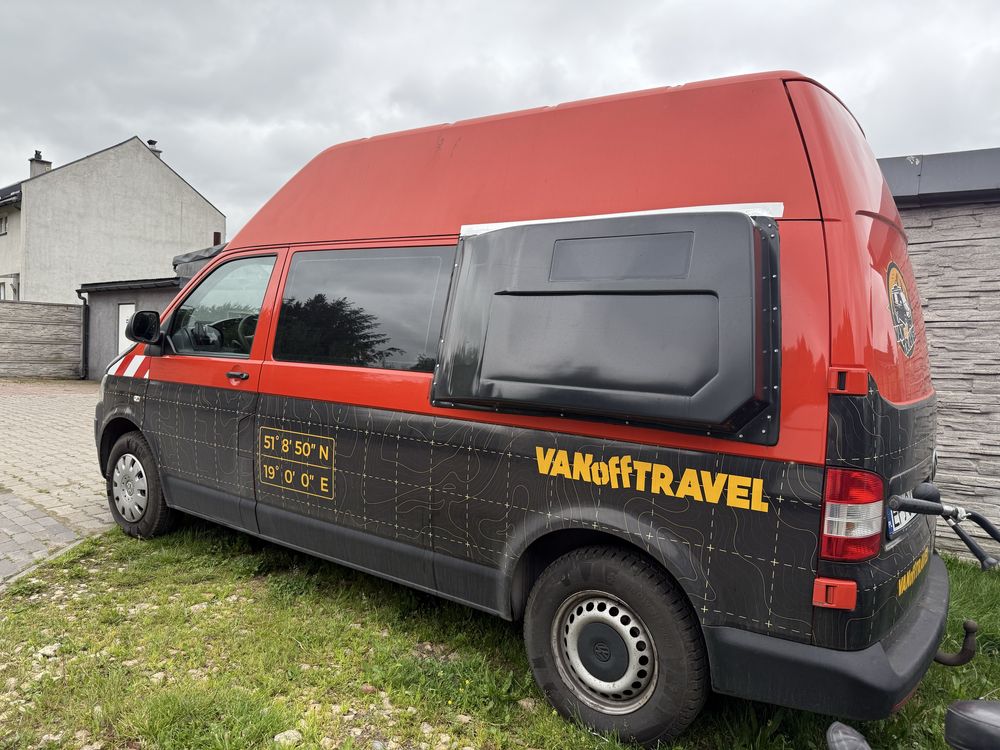 Vw transporter t5 4x4 4motion kamper