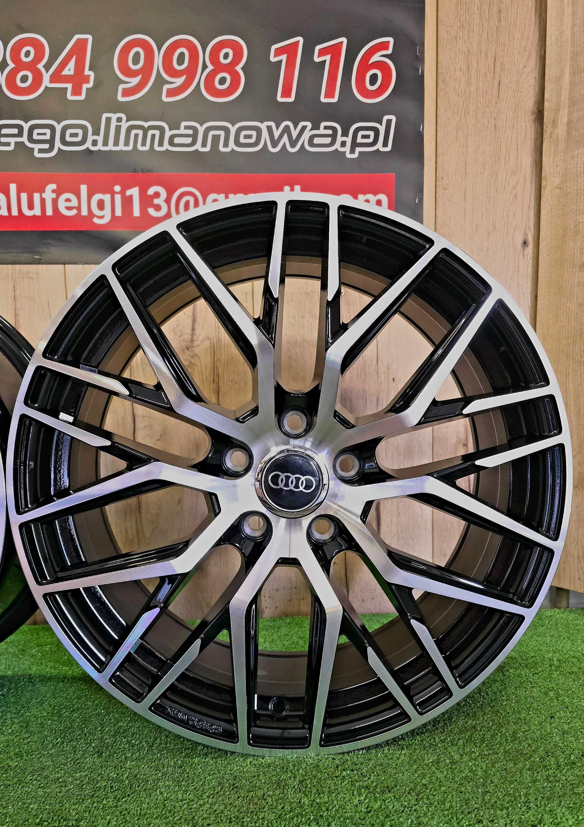 NOWE Alufelgi - AUDI 16x5x112 - A3,A4,Q2,TT