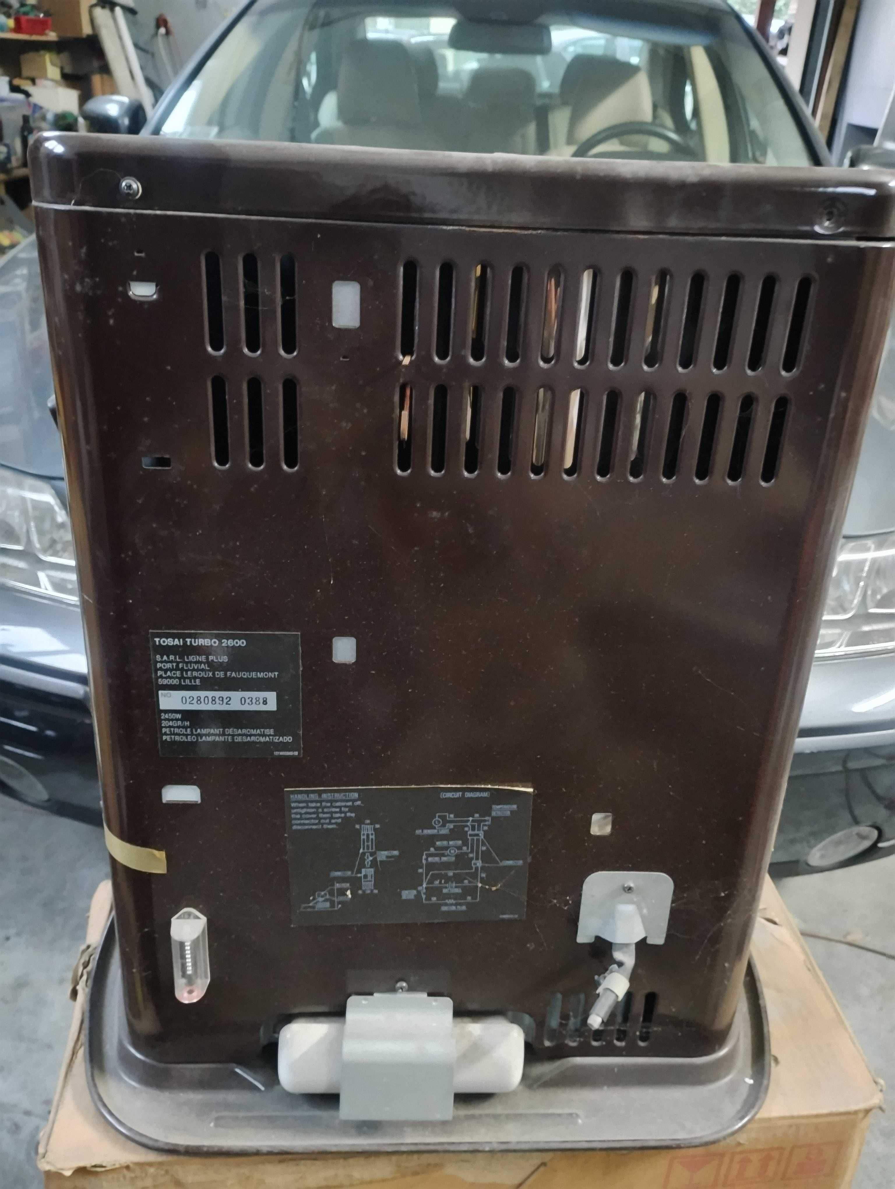 Piec Piecyk Tosai Turbo 2600 i 3100