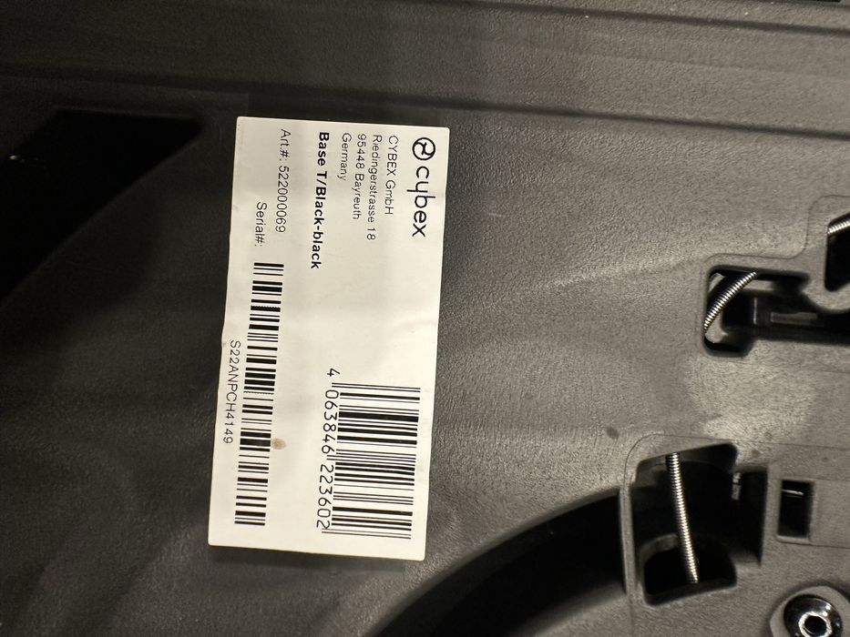 Автокрісло База Cybex Base Т