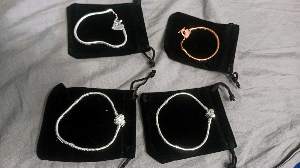 WALENTYNKI Bransoletka na charmsy Pandora serduszko. NOWA. Prezent