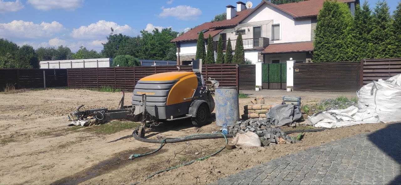 Напівсуха стяжка ДАРНИЦЬКИЙ р-н Суха стяжка пола для теплої підлоги