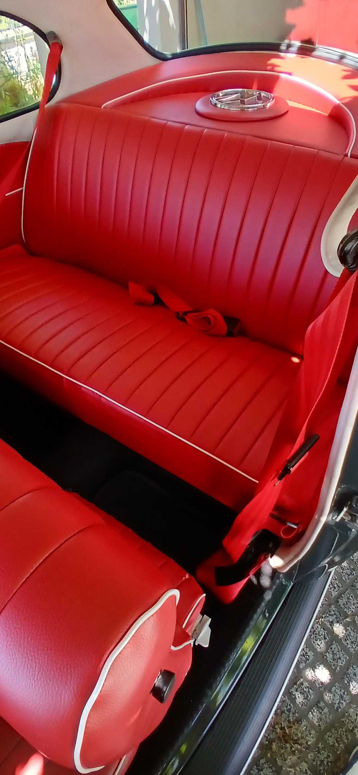 Volkswagen carocha teto de abrir