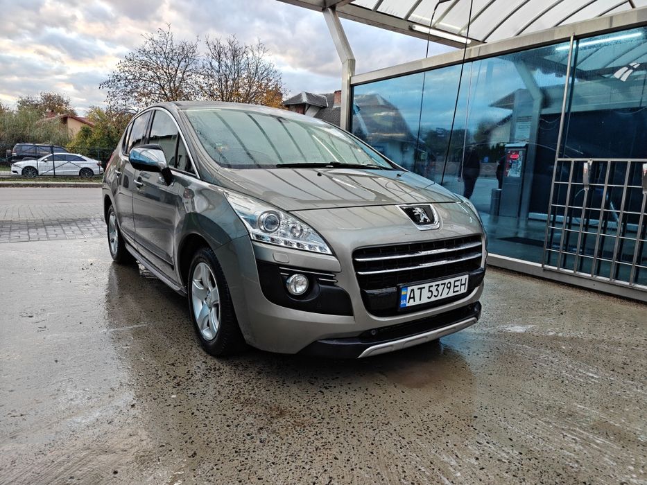 Peugeot 3008 2.0дизель-гібрид