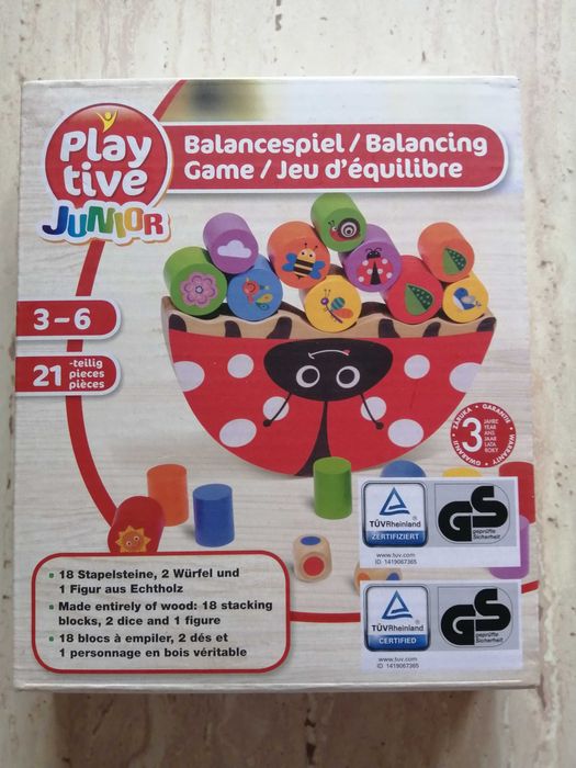 Nowa gra równoważna playtive junior