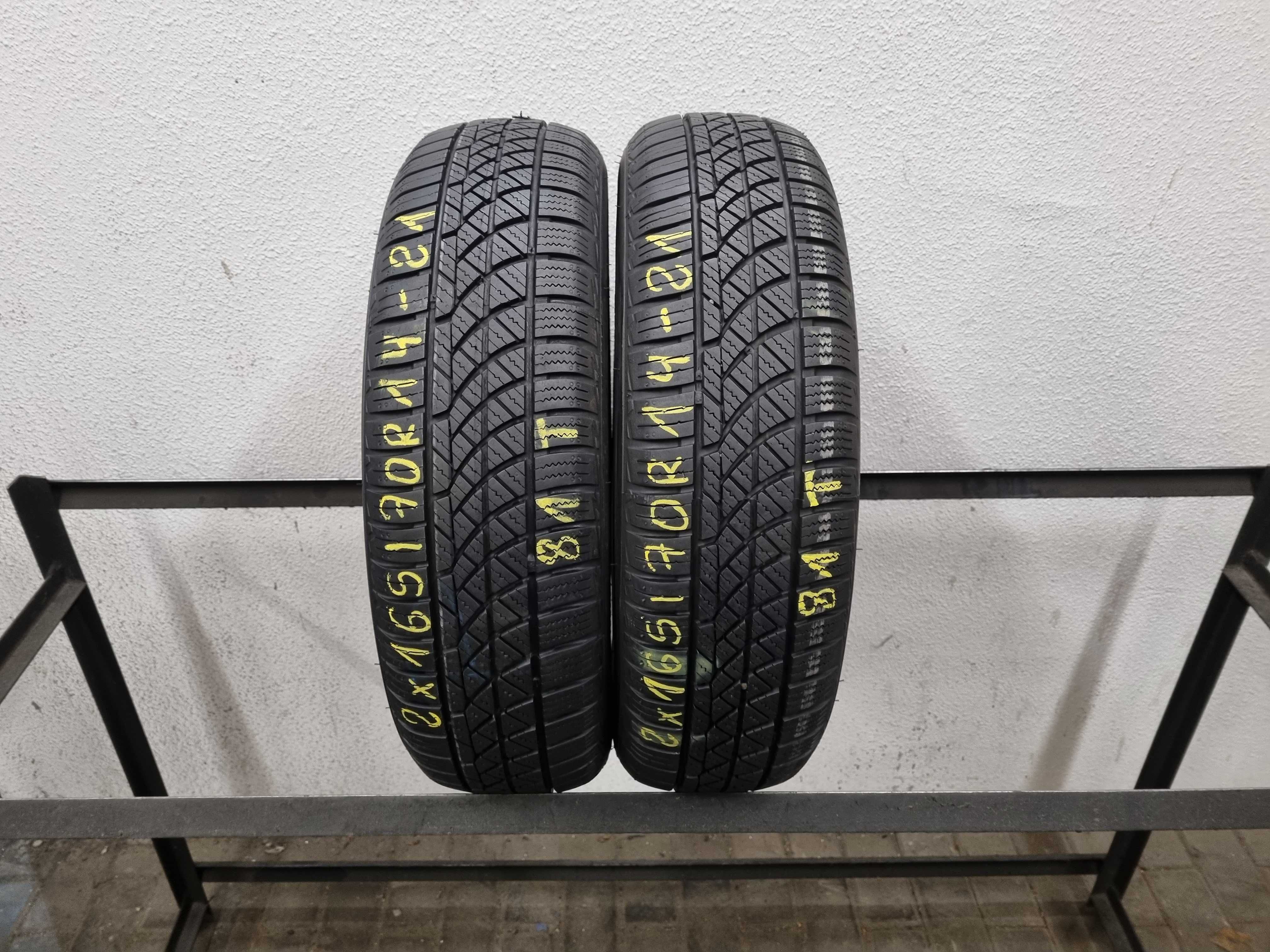 165/70/14 81T Hankook Kinergy 4S PARA OPON Dot.2021R