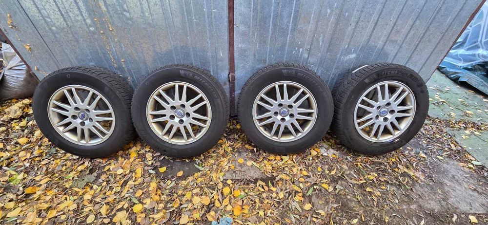 Felgi alu Volvo zima BFGoodrich g-Force Winter 2, 195/65/15
