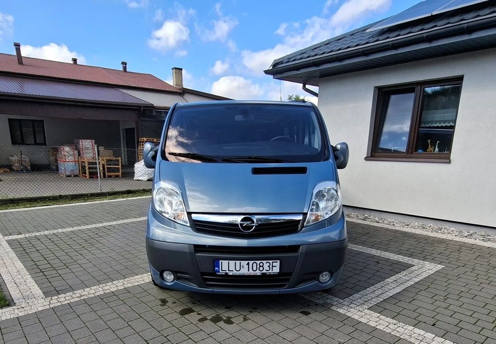 Opel vivaro 2010