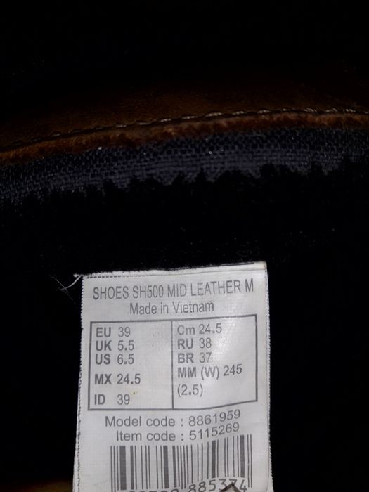 Botas Quechua 39 impermeáveis