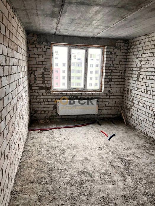 Світла 2к.кв. в ЖК Миру-3, між метро ХТЗ й Індустріальна, Новобудова