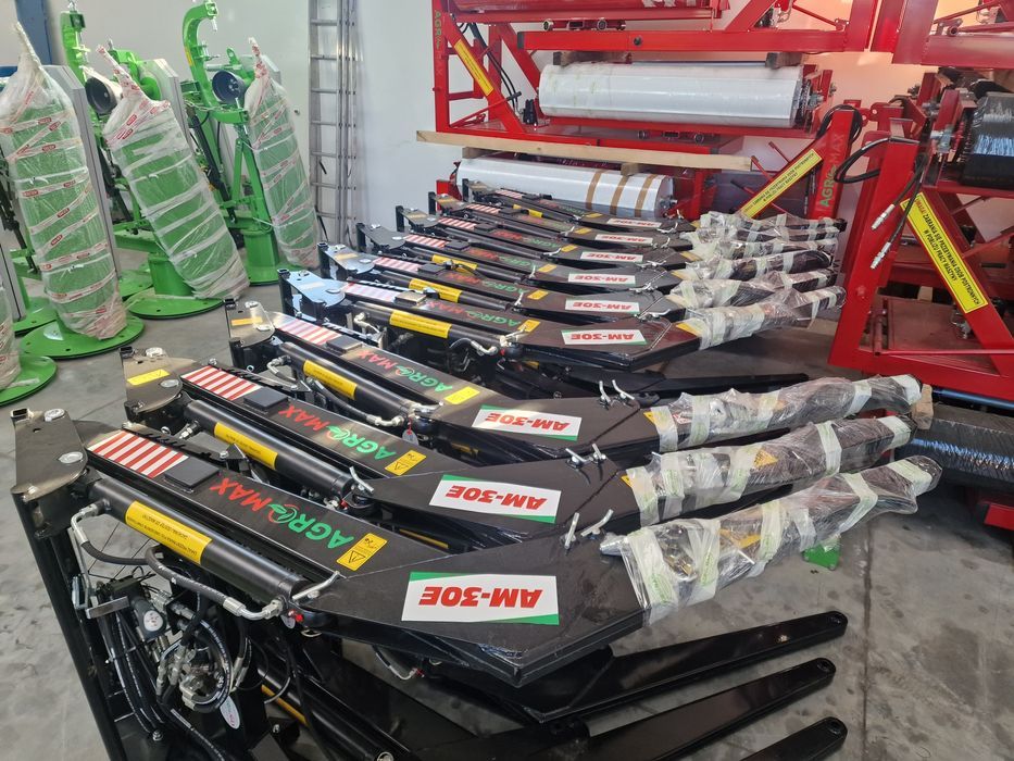 TUR AGRO MAX ursus c 360 euroramka % RATY% ładowacz czołowy