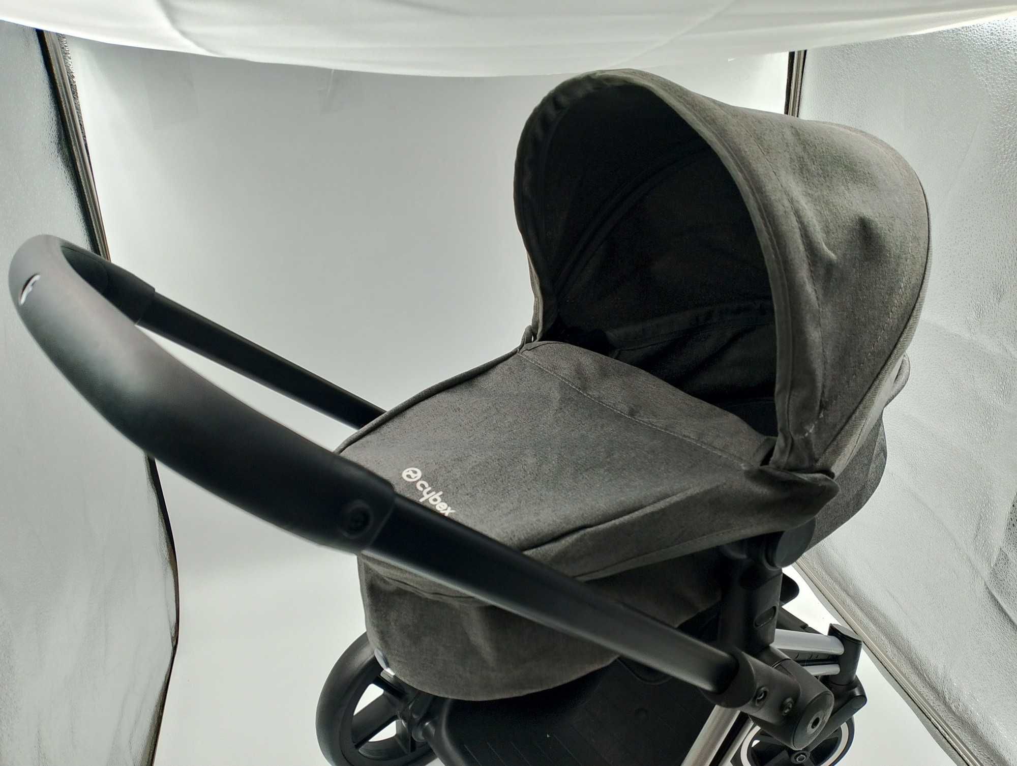 Wózek dla lalek Cybex Priam 3w1 lalki do 42cm / OUTLET Używany