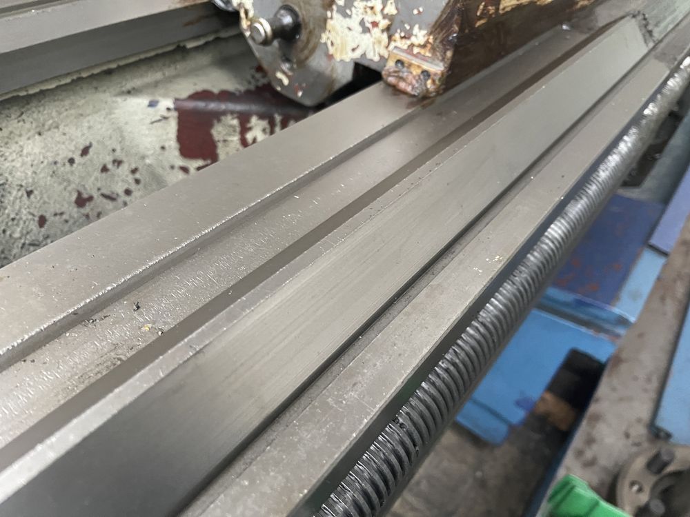 Tokarka TUR630A x 4000 Wrzeciono 140mm