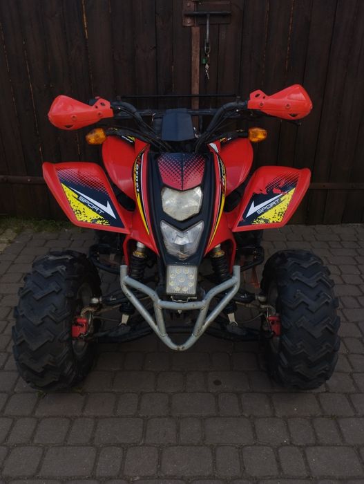 Quad Shineray Benyco Hornet 250ccm