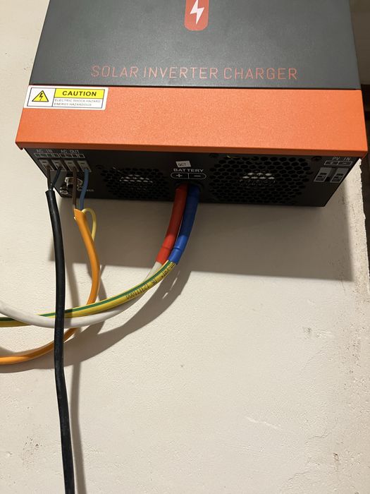 Гібридний Інвертор PowMR POW-HVM1K-12V 1000w