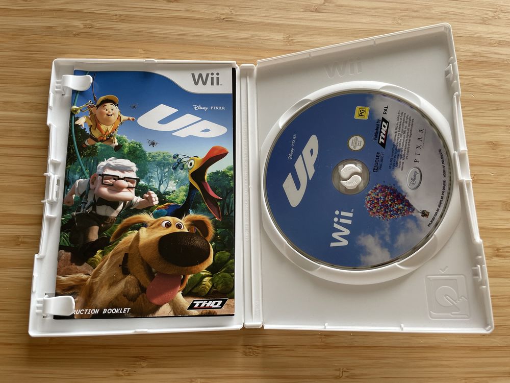 Jogo Up para Wii