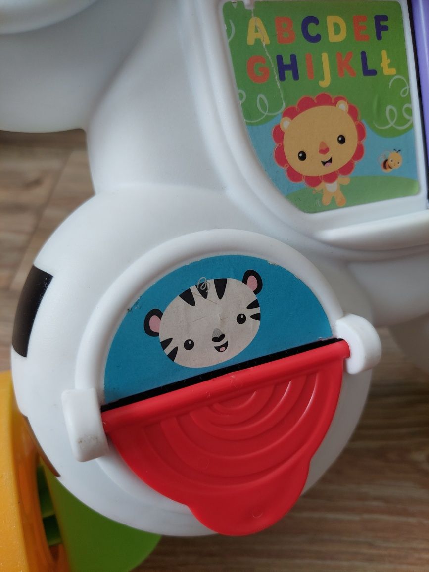 Pchacz Zebra Fisher Price