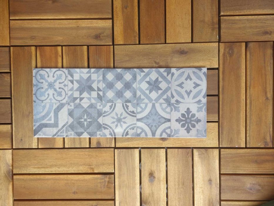 Cifre Group Montblanc Blue dekor płytka ścienna 20x50 cm