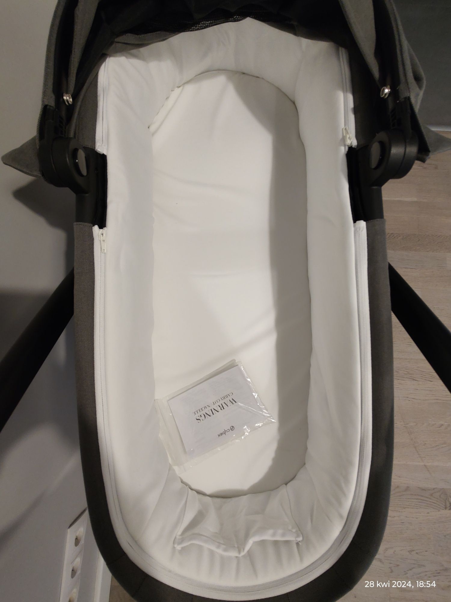 Cybex Balios S Lux 2w1 nowa gondola