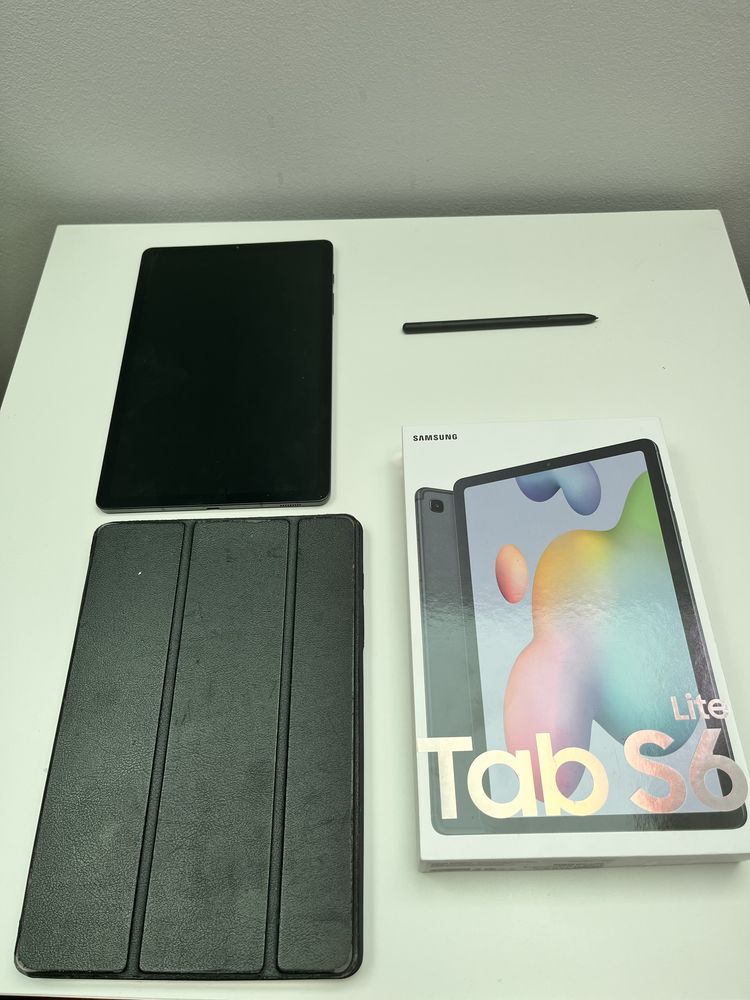 Samsung Galaxy Tab S6 Lite + RYSIK ETUI