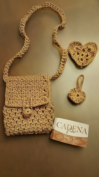 Elegante bolsa tiracolo