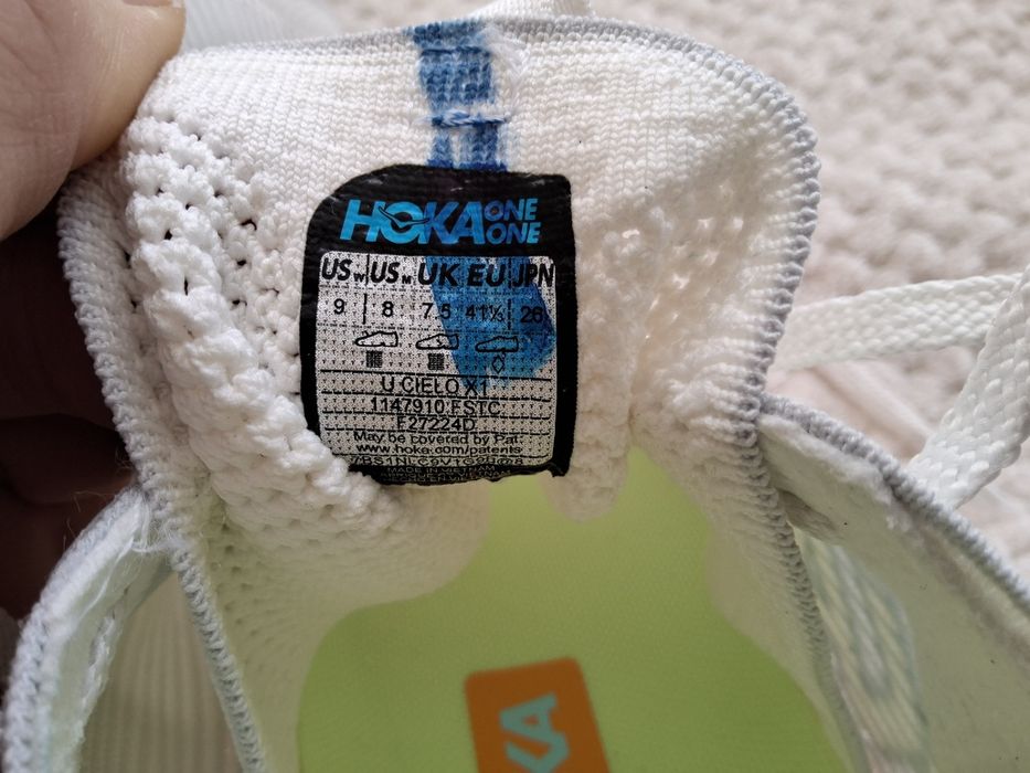Hoka Cielo X1. Розмір 41. Устілка 26см до загину. Оригінал
