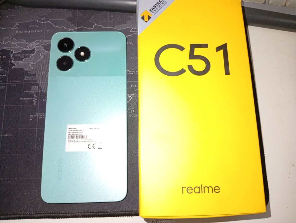 Smartphone Realme C51 8GB/128GB Garantia