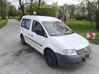 VW caddy 2005 hak klima 2x drzwi