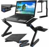 YL-804 Składany stolik pod laptopa BIURKO uchylny Dell Macbook Asus