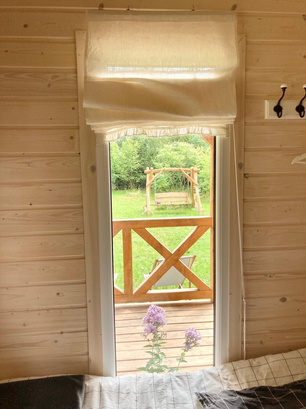 Iznota Noclegi - Domek drewniany przy szlaku rzeki Krutyni - Mazury