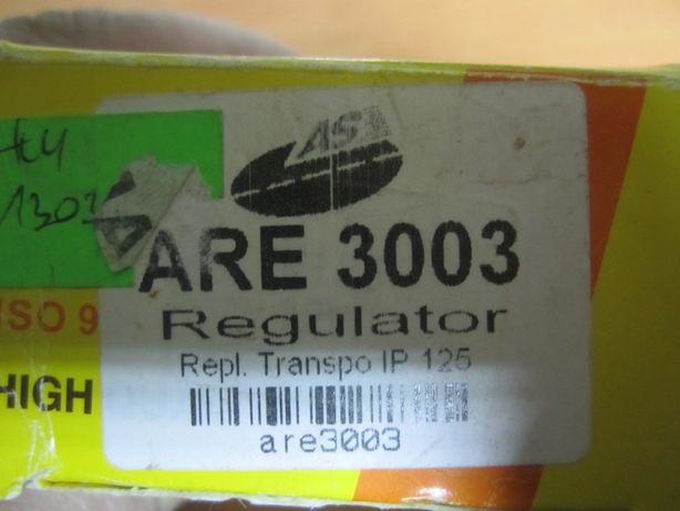 regulator 3003 ARE