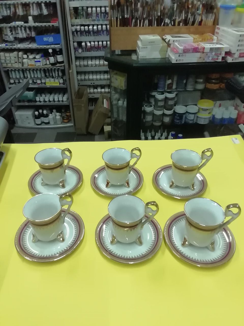 Serviço de café Marumi, novo