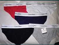 Stringi Calvin Klein w rozmiarze L komplet 5 sztuk